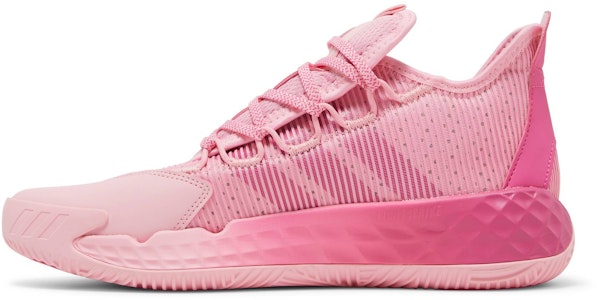 adidas Pro Boost Low 'Pink' - Sepatu Basket Wanita Warna Merah Muda S29228 Lookbook adidas Pro Boost Low 'Pink' - Sepatu Basket Wanita Warna Merah Muda S29228