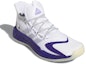 Lookbook adidas Pro Boost Low 'Team College Purple' Ungu Kolej Pasukan. FW9498