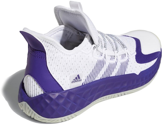 adidas Pro Boost Low 'Ungu Tim Kampus' FW9498 Shop adidas Pro Boost Low 'Ungu Tim Kampus' FW9498