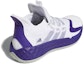 Shop adidas Pro Boost Low 'Team College Purple' Ungu Kolej Pasukan. FW9498