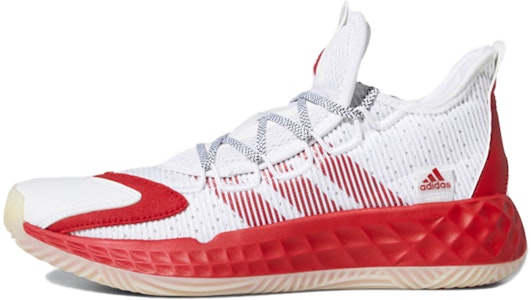 adidas Pro Boost Low 高筒 籃球鞋 男女同款 白紅 Buy adidas Pro Boost Low 高筒 籃球鞋 男女同款 白紅