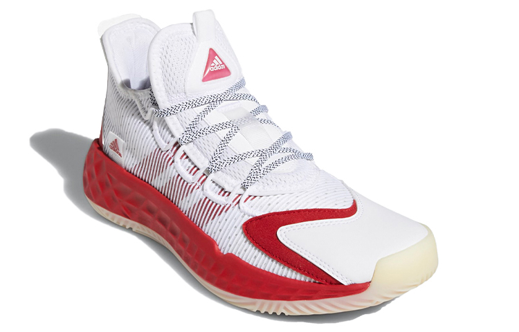 Lookbook adidas Pro Boost Low ''Team Power Red'' Scarpe Rosse Prestazione Bassa FW9503