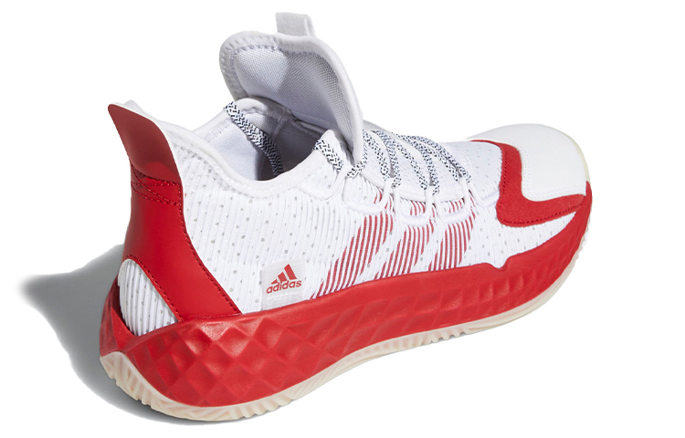 Shop adidas Pro Boost Low ''Team Power Red'' Scarpe Rosse Prestazione Bassa FW9503
