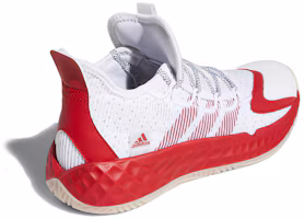 Shop adidas Pro Boost Low 高筒 籃球鞋 男女同款 白紅