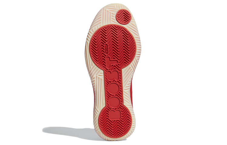 Details for adidas Pro Boost Low ''Team Power Red'' Scarpe Rosse Prestazione Bassa FW9503