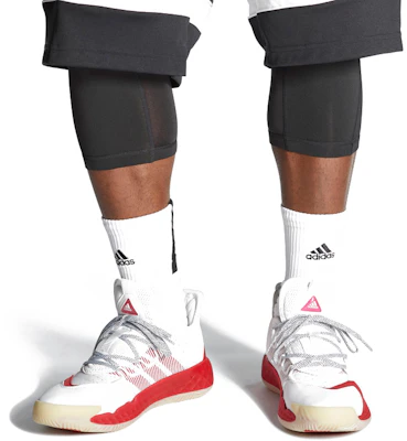 adidas Pro Boost Low ''Team Power Red'' Scarpe Rosse Prestazione Bassa FW9503 Sizing adidas Pro Boost Low ''Team Power Red'' Scarpe Rosse Prestazione Bassa FW9503