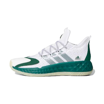 adidas Pro Boost Low 'White Dark Green'