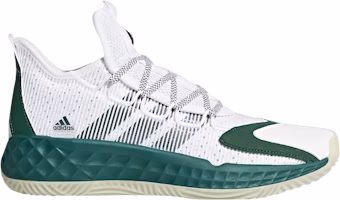 adidas Pro Boost Low 'White Dark Green' FW9504 adidas Pro Boost Low 'White Dark Green' FW9504