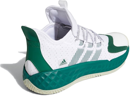 adidas Pro Boost Low 'Putih Hijau Gelap' FW9504 Shop adidas Pro Boost Low 'Putih Hijau Gelap' FW9504