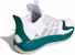 adidas Pro Boost Low 'Putih Hijau Gelap' FW9504