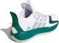 Shop adidas Pro Boost Low 'Putih Hijau Gelap' FW9504