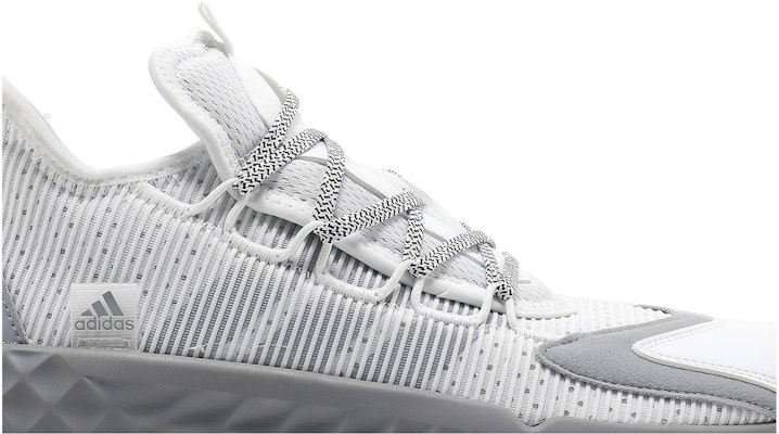 adidas Pro Boost Low 'Putih Light Onix' FW9499 Order adidas Pro Boost Low 'Putih Light Onix' FW9499