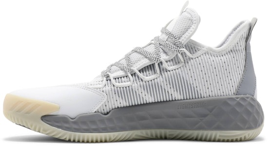 adidas Pro Boost Low 'Putih Light Onix' FW9499 Lookbook adidas Pro Boost Low 'Putih Light Onix' FW9499