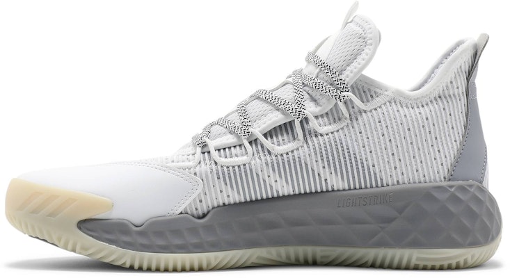 adidas Pro Boost Low 'Putih Light Onix' FW9499 Lookbook adidas Pro Boost Low 'Putih Light Onix' FW9499