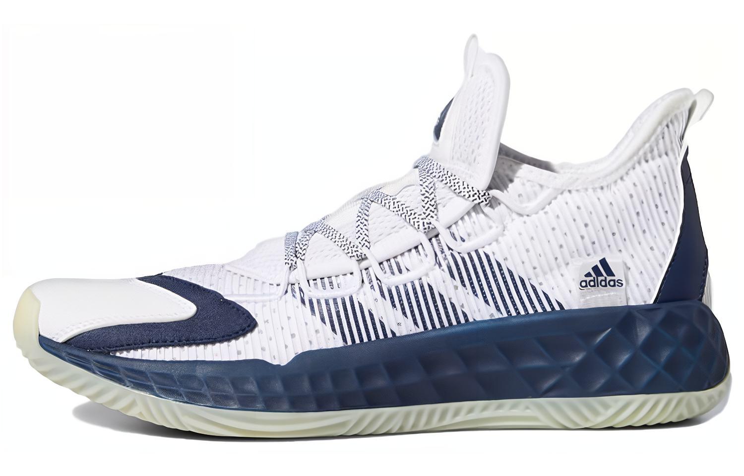 adidas Pro Boost Low 'White Navy' FW9501