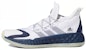 adidas Pro Boost Rendah 'Putih Navy' FW9501