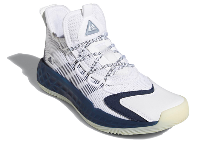 Lookbook adidas Pro Boost Low ''Weiß Navy'' FW9501