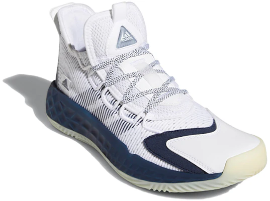 adidas Pro Boost Low ''Weiß Navy'' FW9501 Lookbook adidas Pro Boost Low ''Weiß Navy'' FW9501