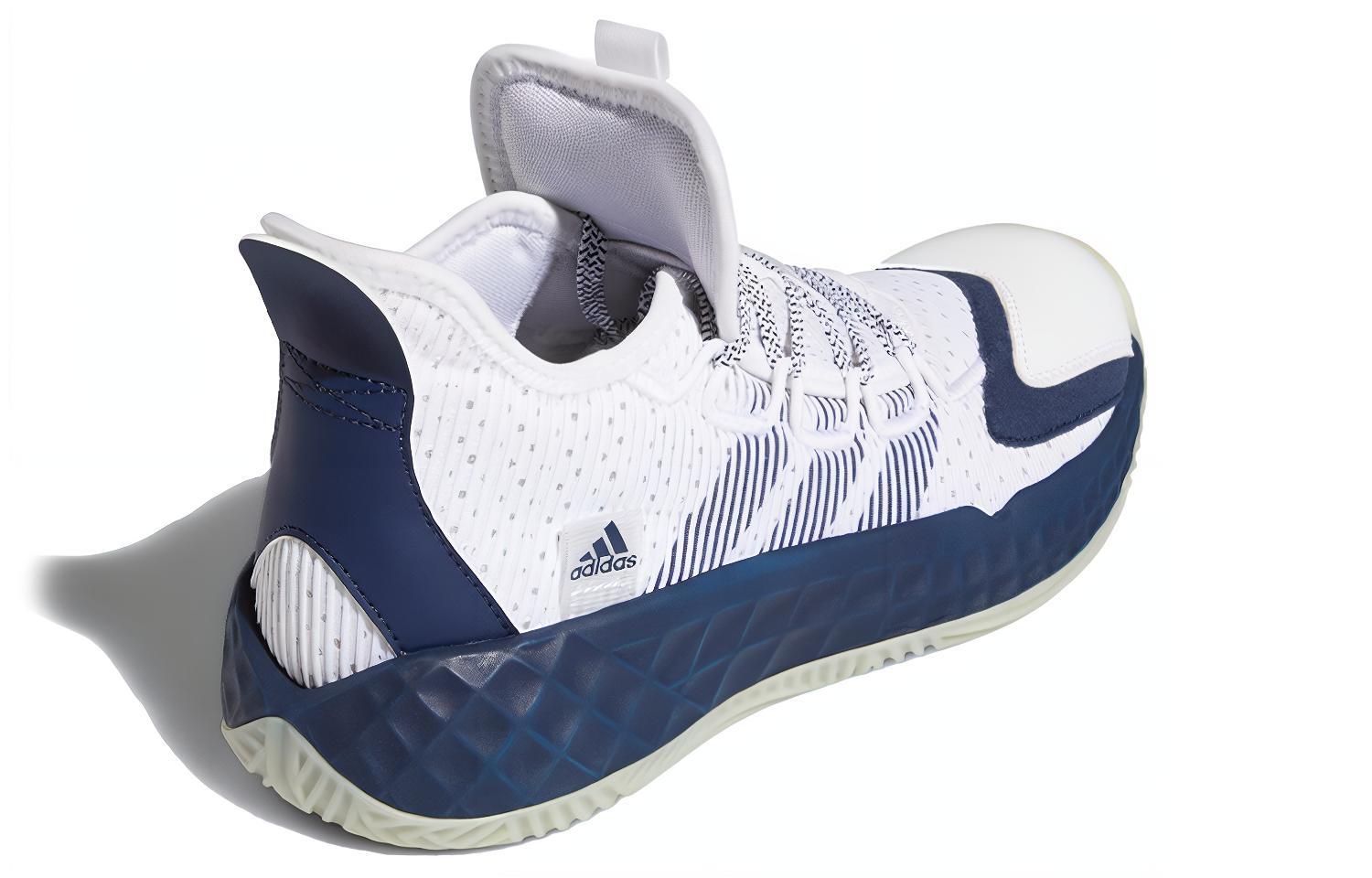 Shop adidas Pro Boost Low ''Weiß Navy'' FW9501
