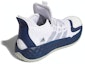Shop adidas Pro Boost Rendah 'Putih Navy' FW9501