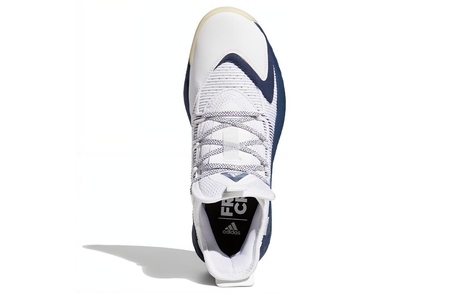 Purchase adidas Pro Boost Low ''Weiß Navy'' FW9501