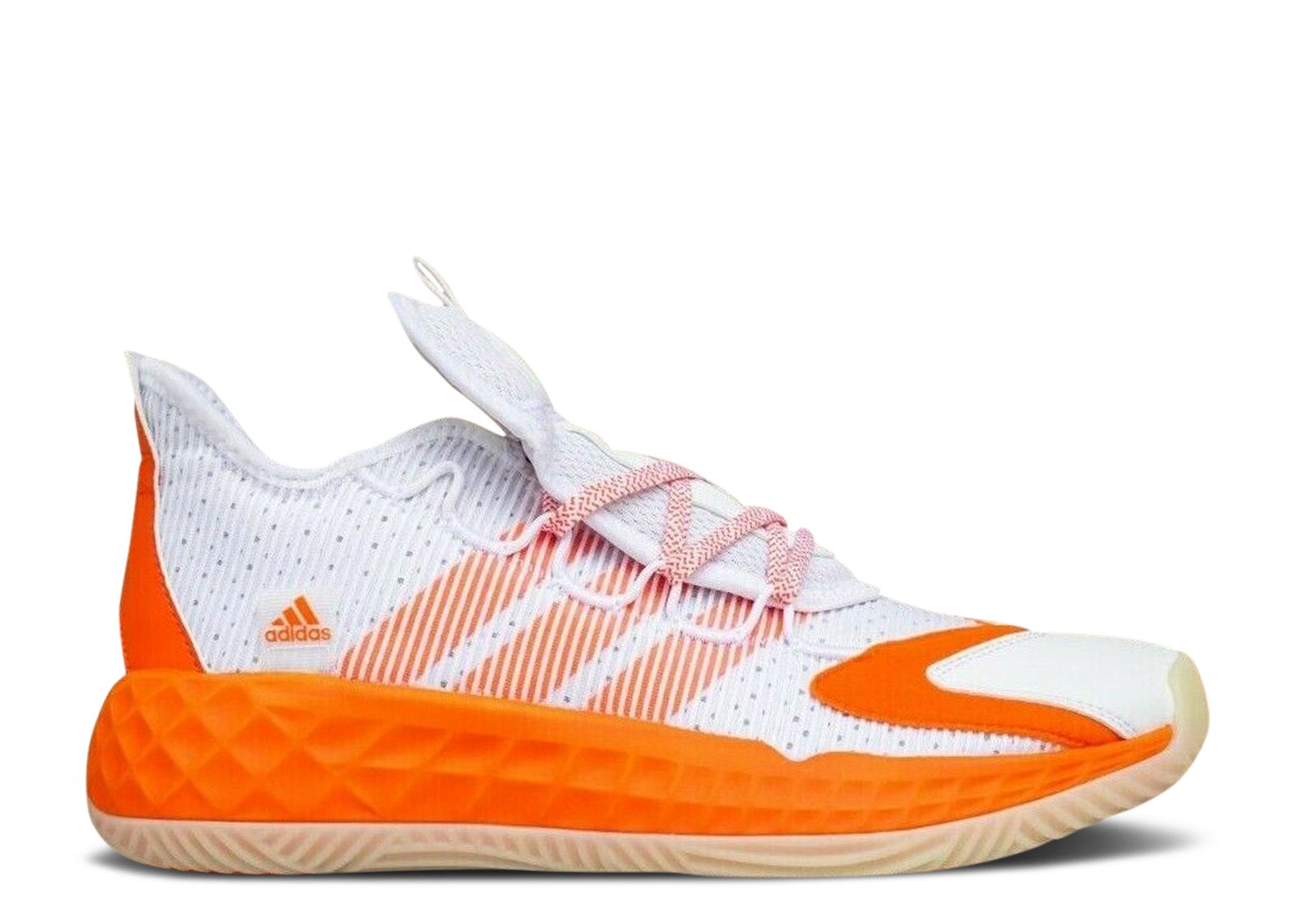 adidas Pro Boost Low 'White Orange' FX9216