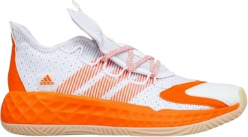 adidas Pro Boost Low 'White Orange' FX9216 adidas Pro Boost Low 'White Orange' FX9216