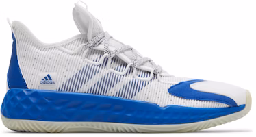 adidas Pro Boost Low 'White Royal Blue' FW9505 adidas Pro Boost Low 'White Royal Blue' FW9505