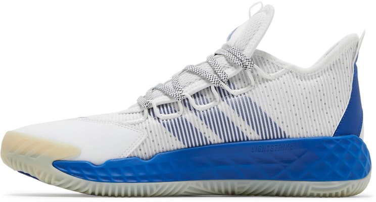 adidas Pro Boost Low 'Putih Royal Biru' FW9505 Lookbook adidas Pro Boost Low 'Putih Royal Biru' FW9505