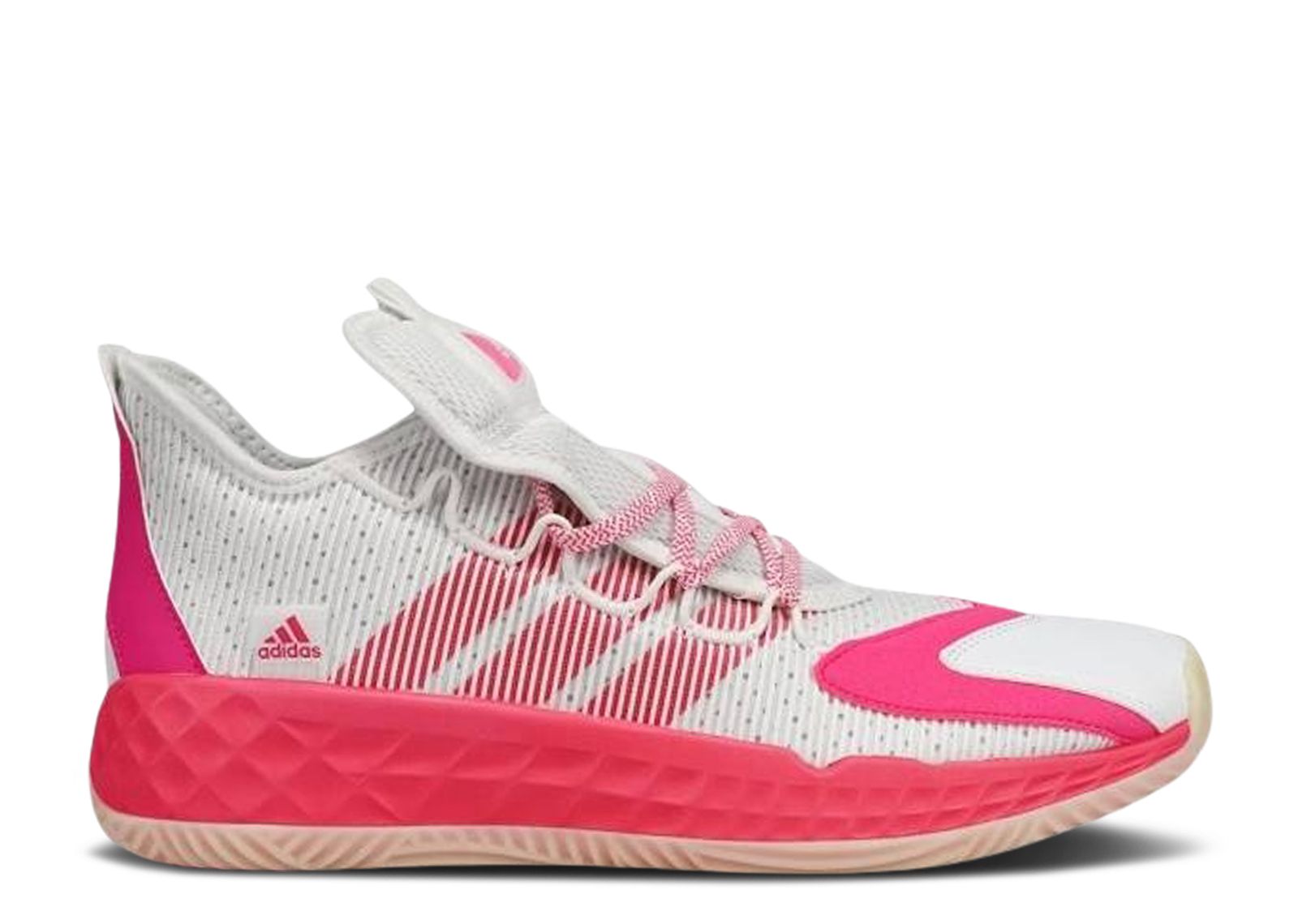 adidas Pro Boost Low 'White Shock Pink' FX9219