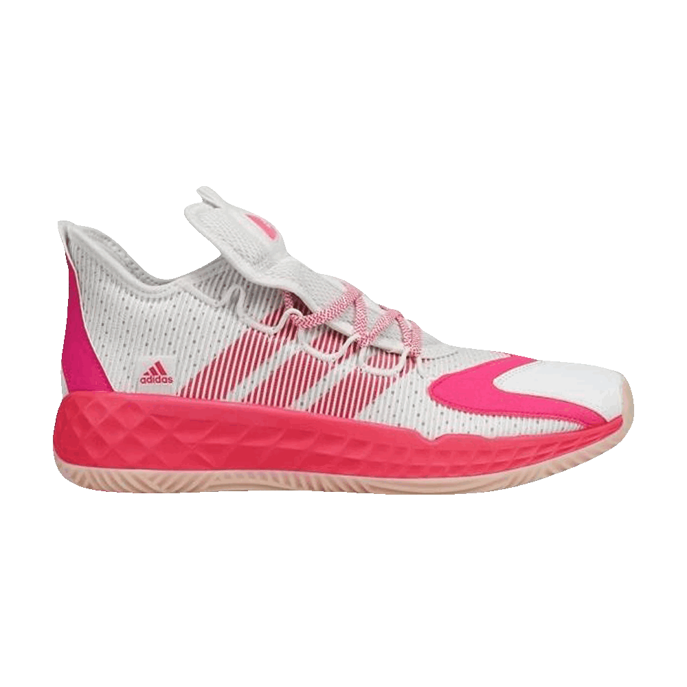 adidas Pro Boost Low 'White Shock Pink' FX9219