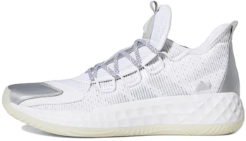 adidas Pro Boost Low 'White Silver Metallic' FW9495 adidas Pro Boost Low 'White Silver Metallic' FW9495