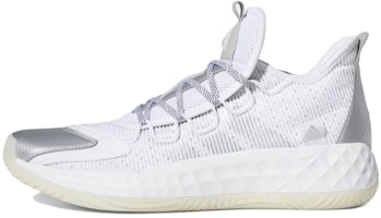 adidas Pro Boost Low 'White Silver Metallic' FW9495 adidas Pro Boost Low 'White Silver Metallic' FW9495