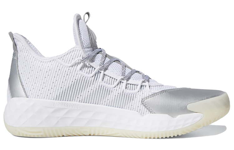 Order adidas Pro Boost Low ''Wit Zilver Metallic'' FW9495