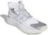 adidas Pro Boost Low 'Putih Perak Metalik' FW9495