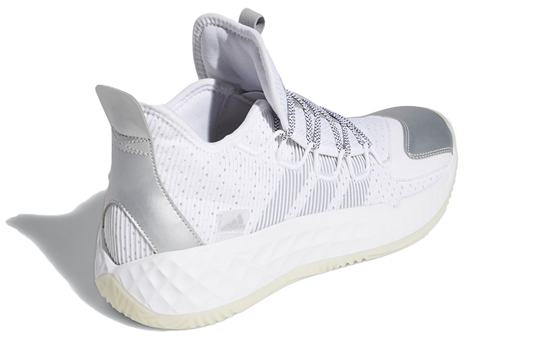Shop adidas Pro Boost Low ''Wit Zilver Metallic'' FW9495