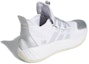 Shop adidas Pro Boost Low 'Putih Perak Metalik' FW9495