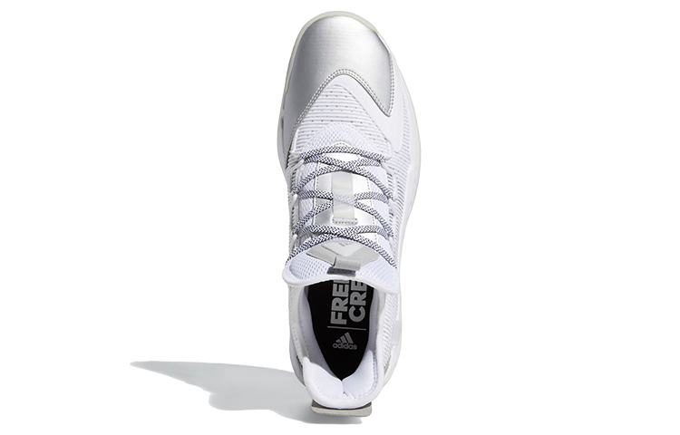 Purchase adidas Pro Boost Low ''Wit Zilver Metallic'' FW9495
