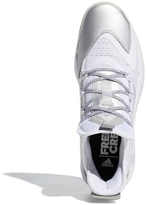 adidas Pro Boost Low 'Putih Perak Metalik' FW9495 Purchase adidas Pro Boost Low 'Putih Perak Metalik' FW9495