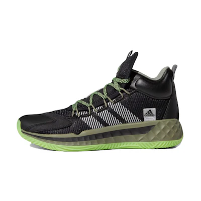 adidas Pro Boost Mid 'Black Legacy Green'