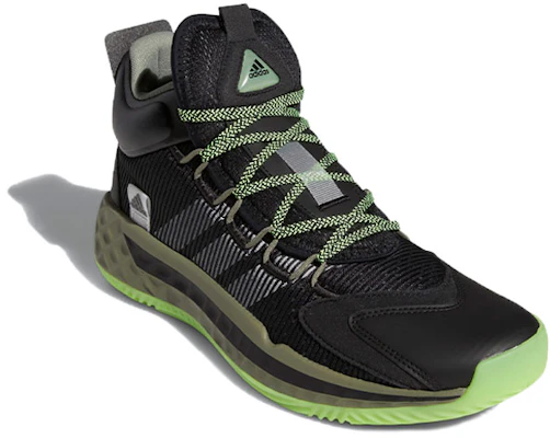 阿迪达斯 Pro Boost 中帮 ‘黑色传承绿’ FW9510 Lookbook 阿迪达斯 Pro Boost 中帮 ‘黑色传承绿’ FW9510