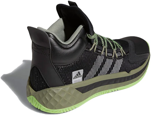 阿迪达斯 Pro Boost 中帮 ‘黑色传承绿’ FW9510 Shop 阿迪达斯 Pro Boost 中帮 ‘黑色传承绿’ FW9510