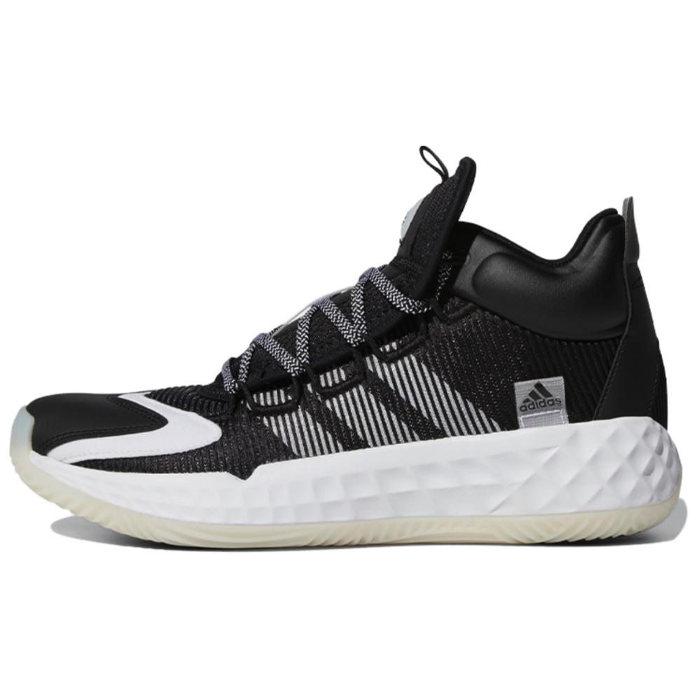 adidas Pro Boost Mid 'Black White' FW9512