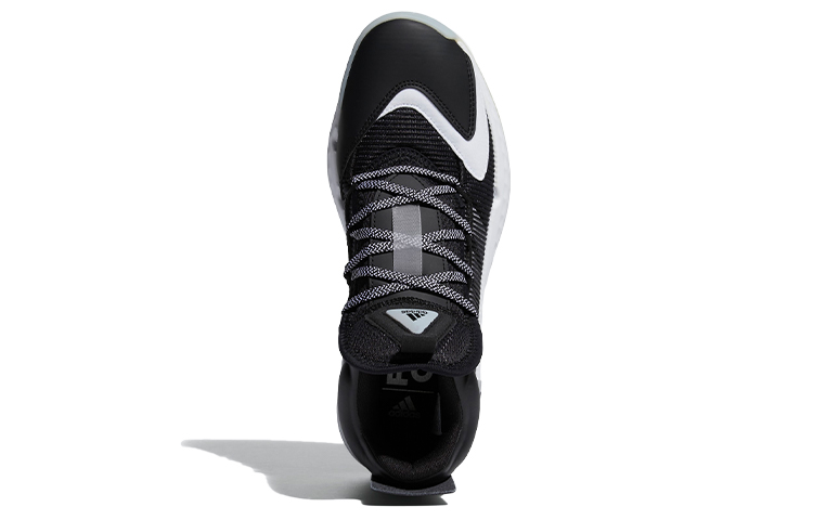 Shop adidas Pro Boost Mid ''Schwarz Weiß'' FW9512