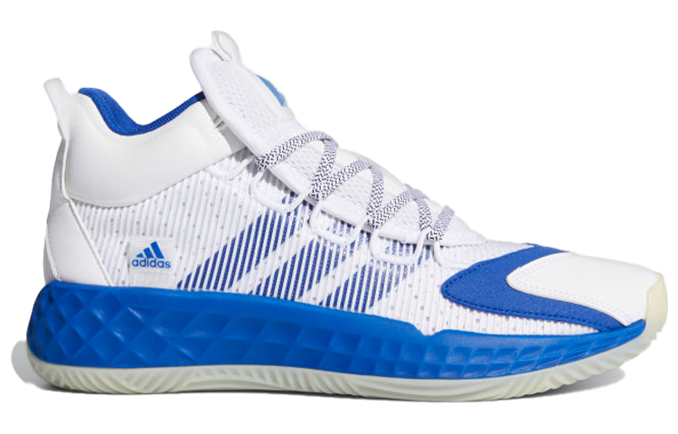 Order 阿迪达斯Pro Boost中帮‘皇家蓝’篮球鞋 FW9516