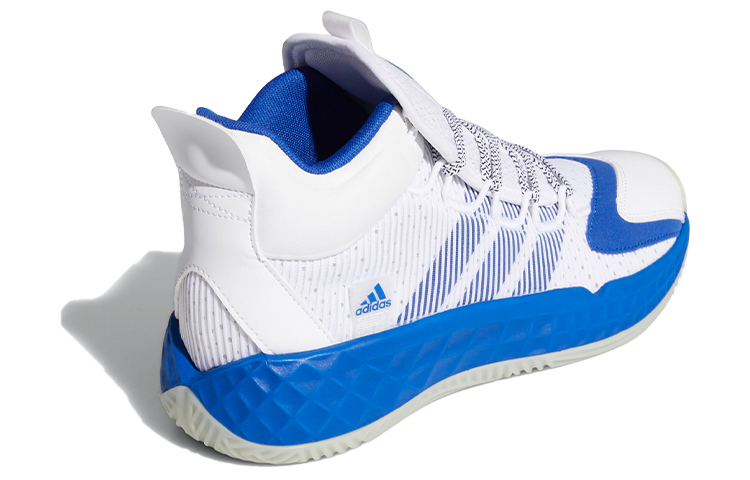 Shop 阿迪达斯Pro Boost中帮‘皇家蓝’篮球鞋 FW9516