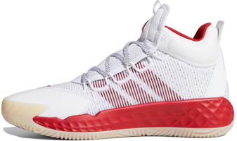 adidas Pro Boost Mid White/Red FW9514 adidas Pro Boost Mid White/Red FW9514