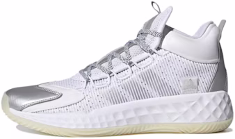 adidas Pro Boost Mid 'White Silver Metallic' FW9511 adidas Pro Boost Mid 'White Silver Metallic' FW9511