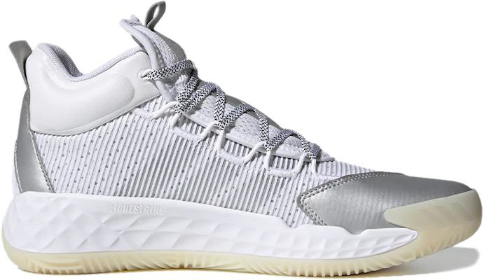 아디다스 프로 부스트 미드 '화이트 실버' FW9511 Order 아디다스 프로 부스트 미드 '화이트 실버' FW9511