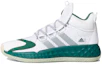 Buy 阿迪达斯 Pro Boost 中帮 '白色 深绿色' FW9521